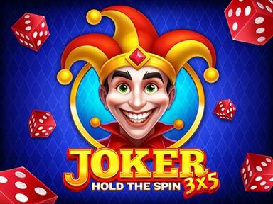 3x5 Joker: Hold The Spin
