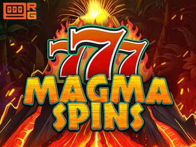 777 Magma Spins