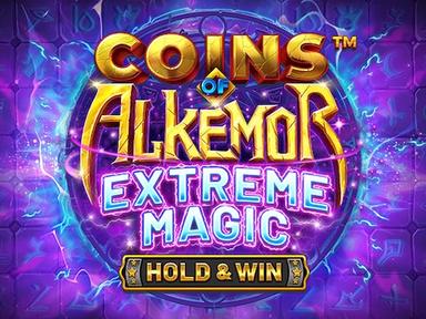 COINS OF ALKEMOR: EXTREME MAGIC – HOLD AND WIN