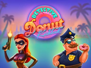 Detective Donut Kickback
