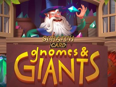 Gnomes and Giants Scratchcard
