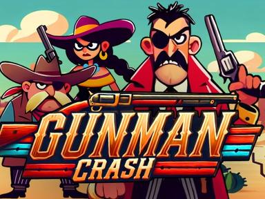 Gunman Crash!