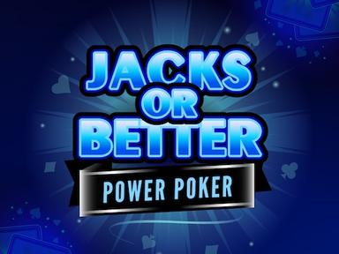 Jacks Or Better - 4 Play Power Poker