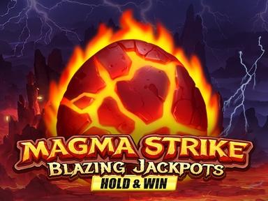 Magma Strike: Blazing Jackpots