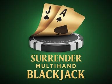 Surrender Multihand Blackjack