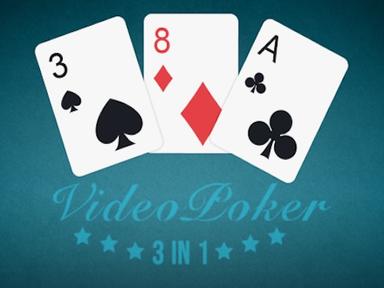 Videopoker 3 in 1
