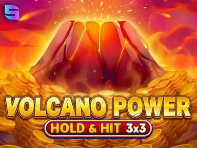 Volcano Power - Hold and Hit 3x3